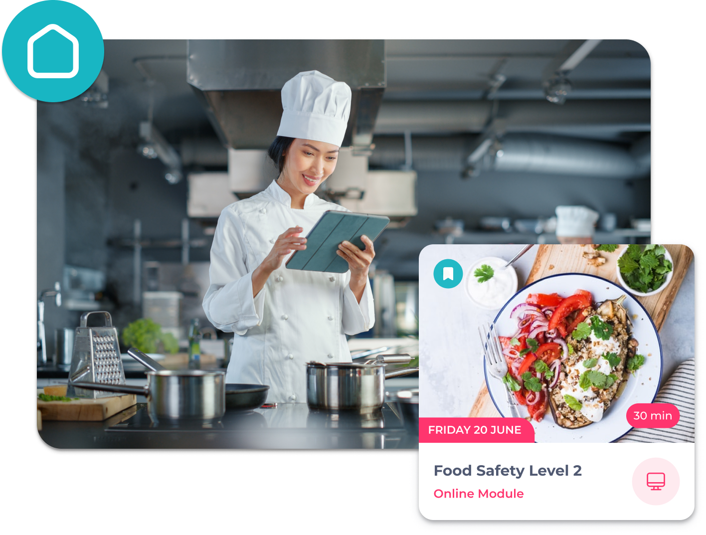 Online restaurant learning platform