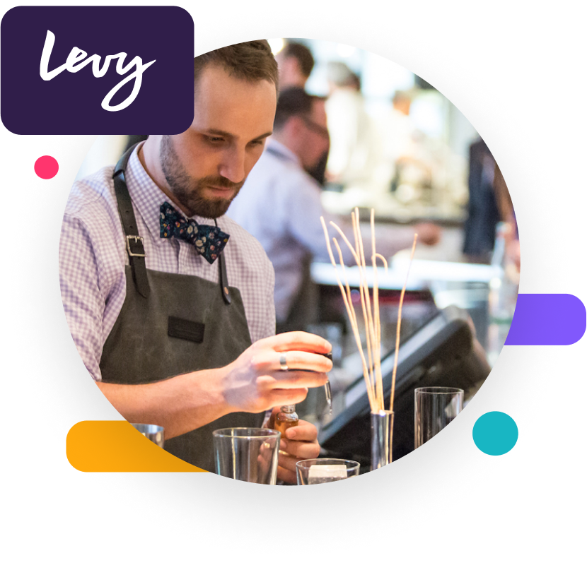 Levy restaurants carousel image - Flow Learning & MAPAL OS customer