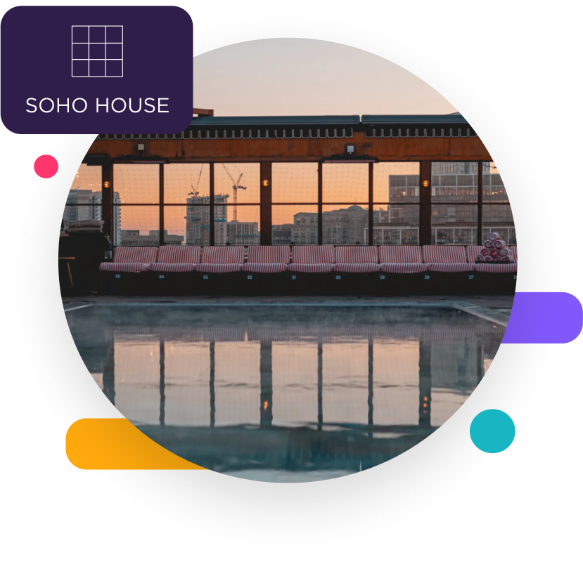 Soho House  logo - Flow Learning & MAPAL OS customer